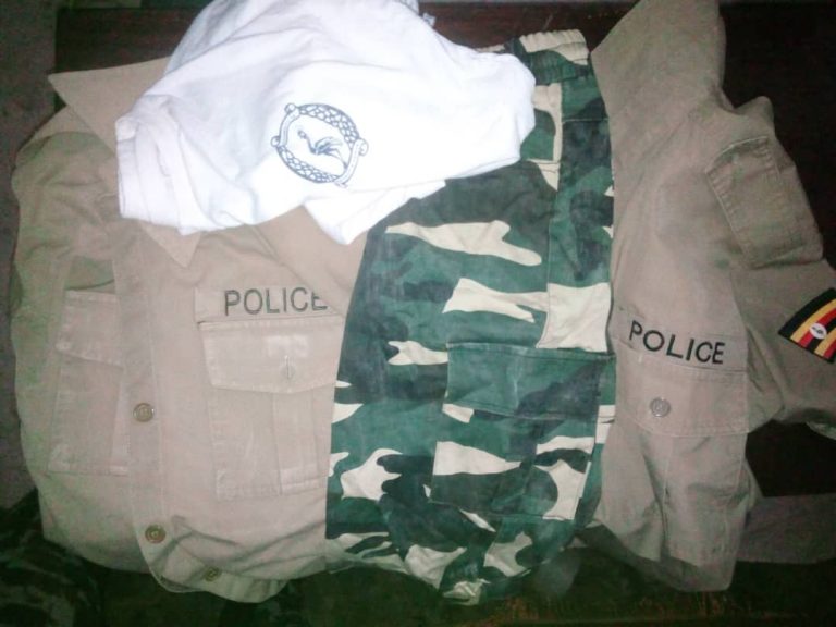 7 Days Remaining to Hand Over Clothes Similar to Police, Military